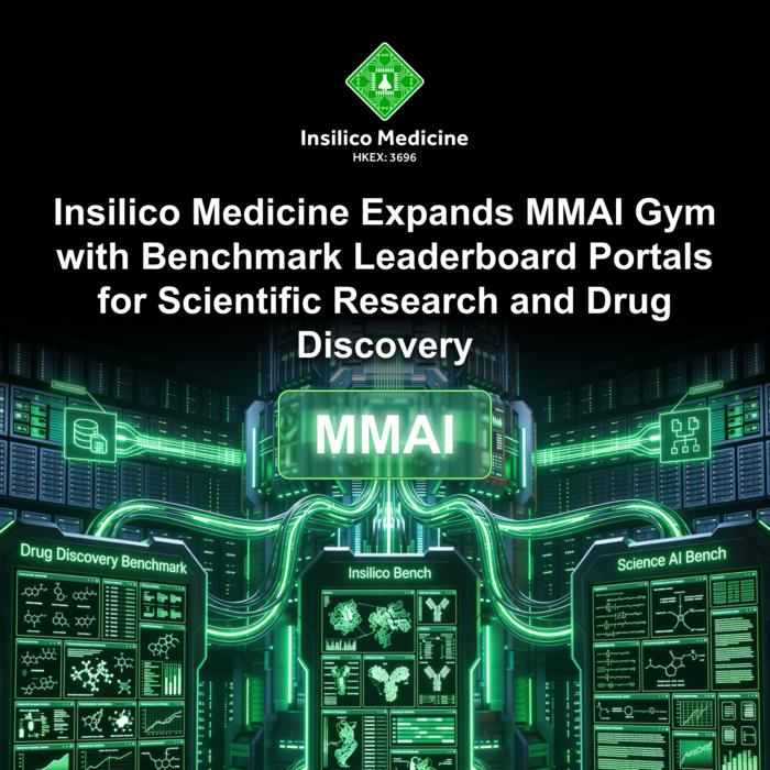 Insilico Medicine Expands MMAI Gym with Benchmark Leaderboard Portals for Scientific Research and Drug Discovery