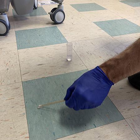 Floor swab