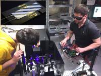 Dr Laing's Laboratory Where the Experiments Were Performed