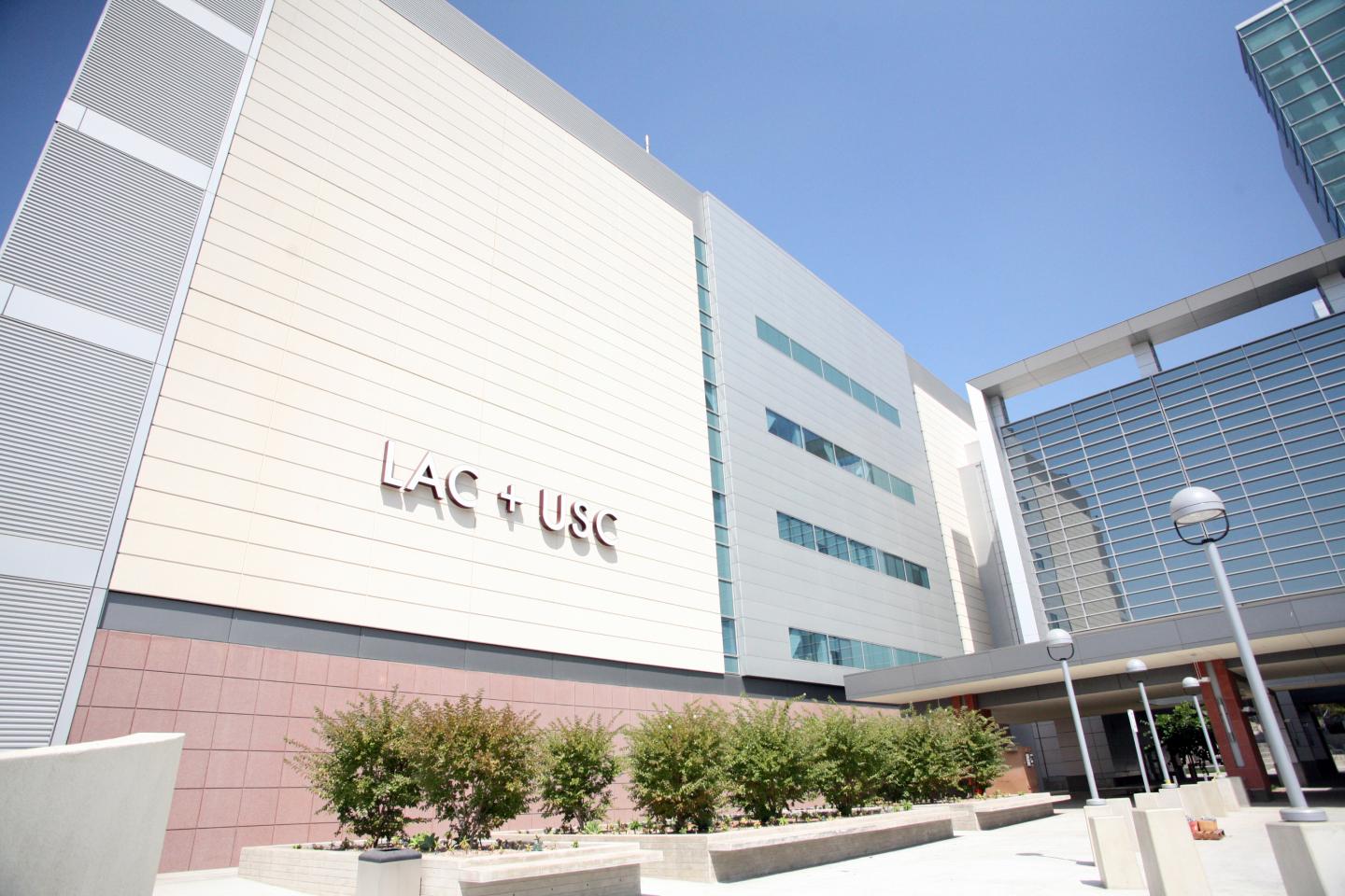 Los Angeles County + USC Medical Center