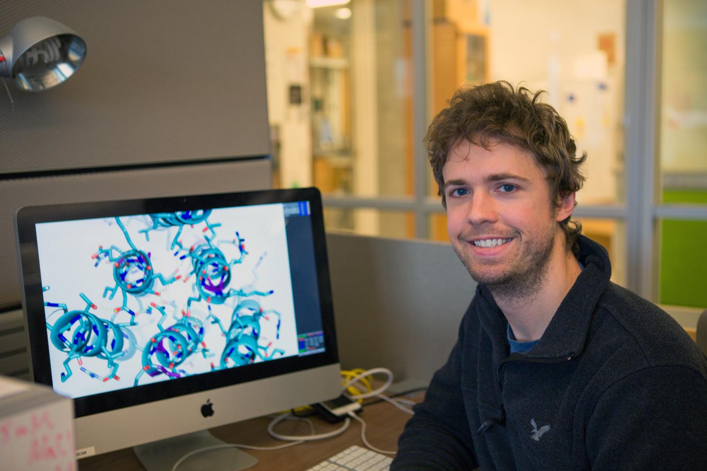 Scott Boyken at Institute for Protein Design