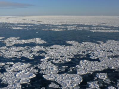 Sea Ice 2007 Christoph Lüpkes, Alfred Wegener Institute