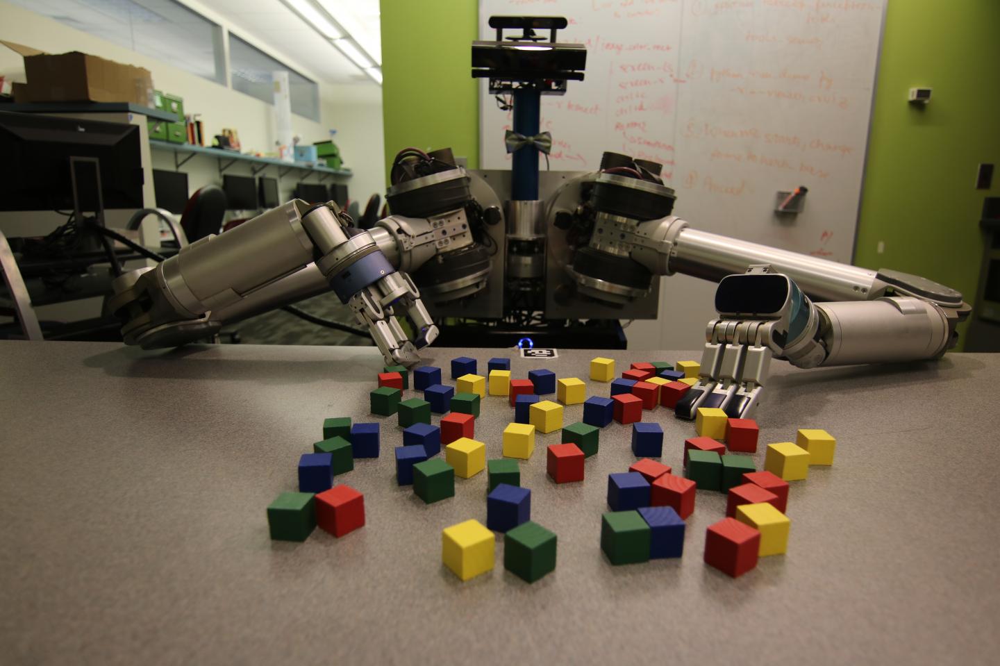 Robots Cope with Clutter