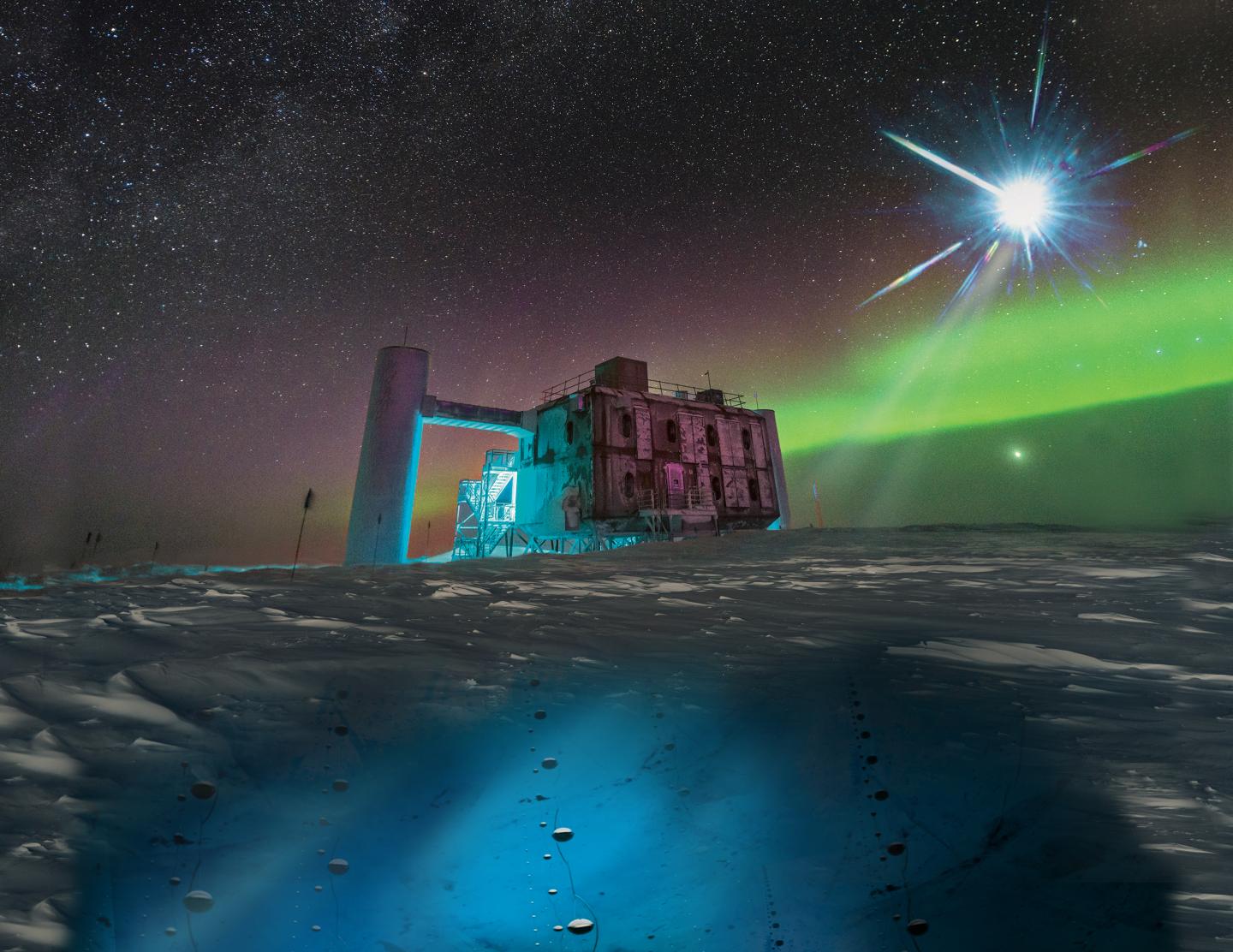 IceCube Neutrino Detection