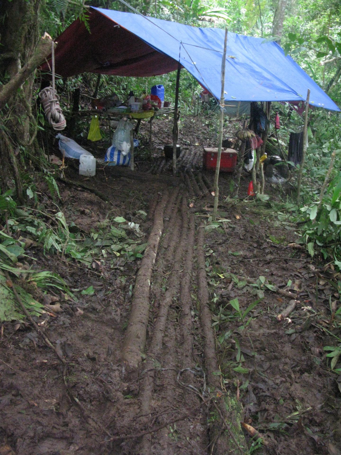 Fieldwork Tent