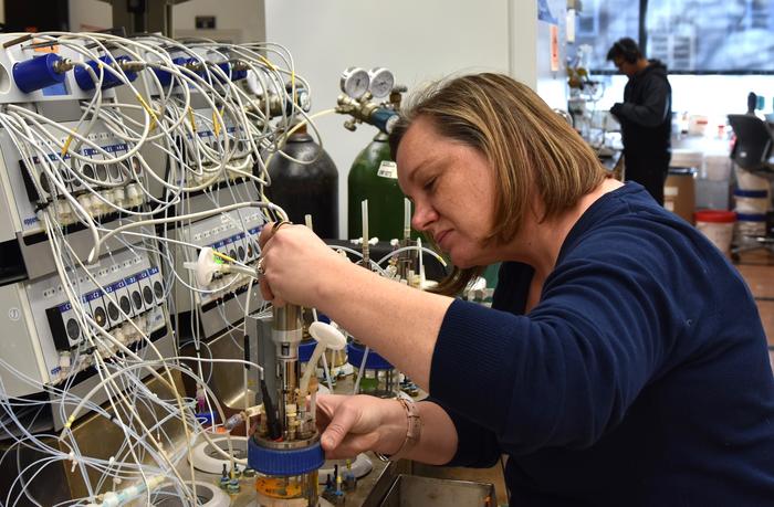 Bioreactor for CABBI study on 3-HP production