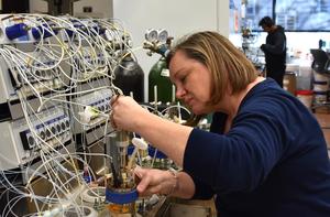 Bioreactor for CABBI study on 3-HP production