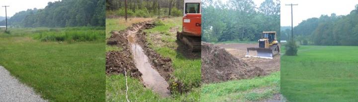 Mitigating Unwanted Ponds
