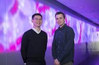 Dr Ian Majewski and Dr Edward Chew