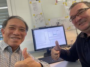 Using muons to uncover the behavior of superconducting electron pairs