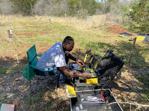 Forensic excavation study