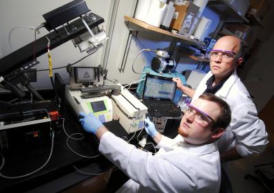 Nicholas Hud and Aaron Engelhart, Georgia Tech