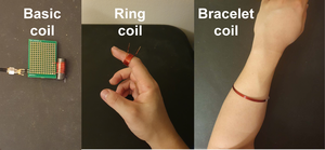 Different coil designs influence the amount of power harvested.
