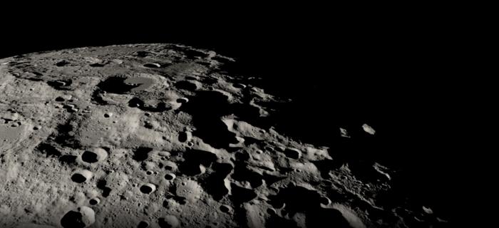 Impact craters on the Moon