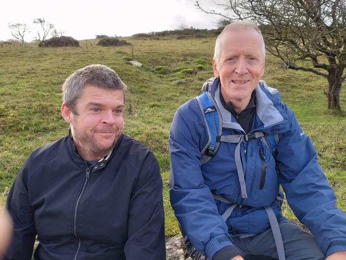 Steve and Mark Holt