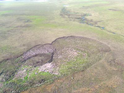 Thermokarst