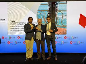 Ceremony of Compasso d'Oro Award at EXPO Osaka 2025
