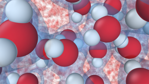 AI and quantum mechanics combine to simulate ice formation