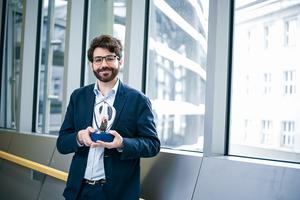 Mark Levin, the winner of the 2023 Dream Chemistry Award