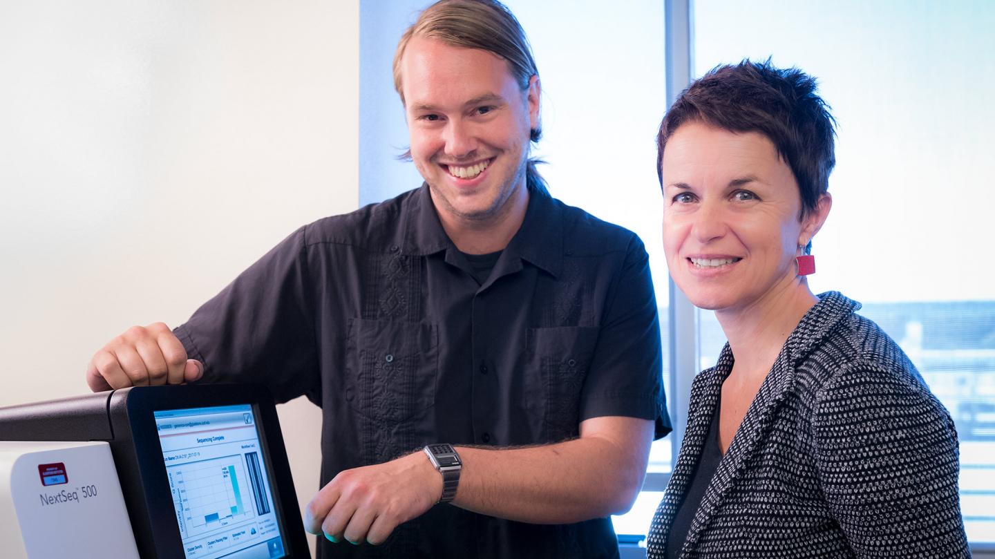 Melanie Ott and Ryan Conrad, Gladstone Institutes