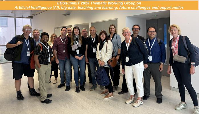 EDUsummIT 2025 Thematic Working Group 8 Members