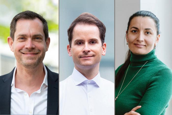 Erhalten jeweils einen mit 150.000 Euro dotierten ERC Proof of Concept Grant (von links):