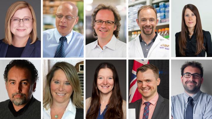 uOttawa researchers who received a Canada Research Chairs