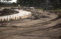 Road construction and concrete