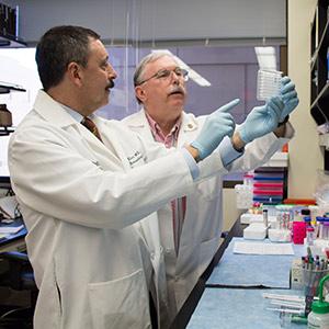 Evan Kharasch and Jerry Morrissey, Washington University School of Medicine