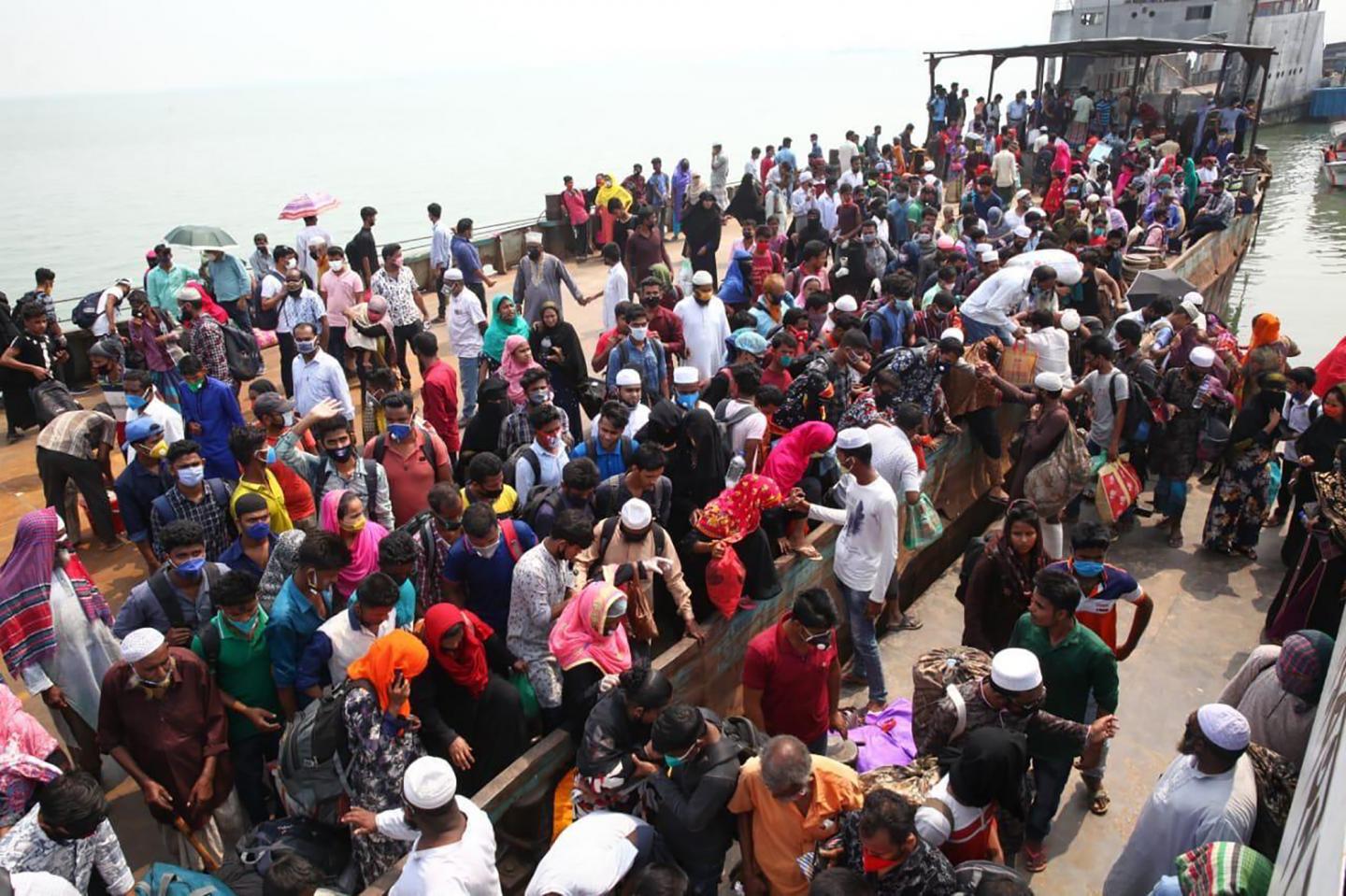 A Scene in Bangladesh