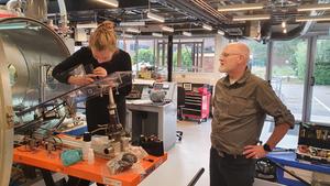 Transnational Access Visits Support Collaboration in Planetary Science