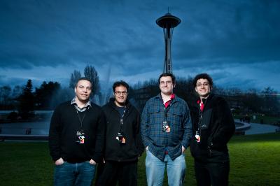 University of Houston Imagine Cup Mobile Game Design Winners