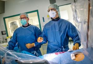 Detecting and treating diseased heart muscles as effectively as possible