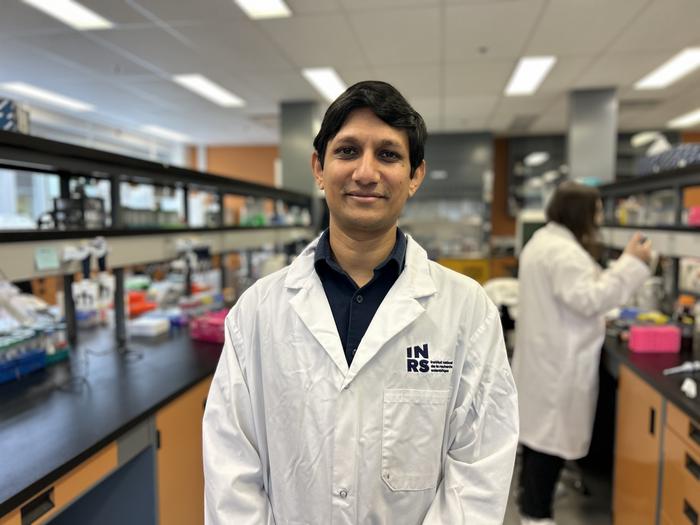 Professor Kessen Patten, at the Institut national de la recherche scientifique (INRS) and holder of the Anna Sforza Djoukhadjian Research Chair in Amyotrophic Lateral Sclerosis