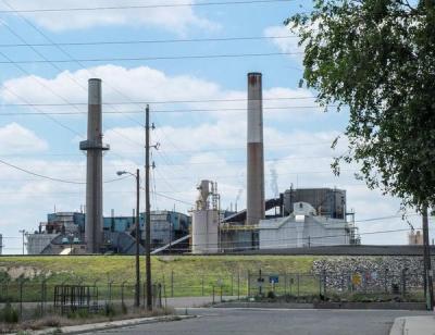 Coal-Fired Power Plant