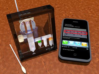 Diagnostic Device Simulation