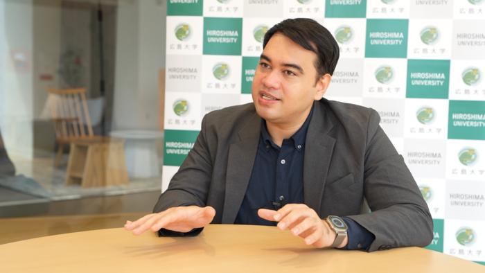 Assistant Professor Lee Candelaria Hiroshima University International Peace and Coexistence Program