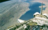 Space Shuttle View of Iran's Zagros Mountains
