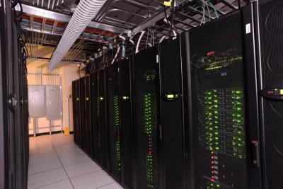 One of the World's Largest Supercomputers