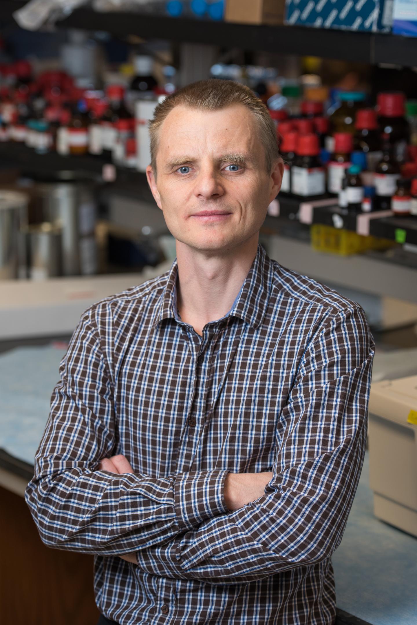 Tomas Cierpicki, University of Michigan