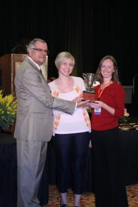 DOE JGI Accepts 2010 Ergo Cup