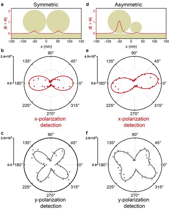 Figure 3 | Polarization and symmetry analyses of SHG.