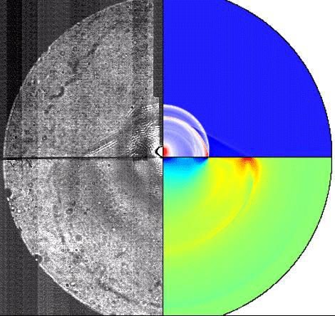 Tracking a Surface Wave