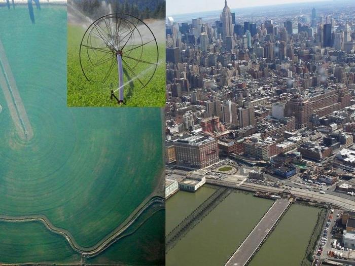 Less Rain in Town, More Rain on the Farm: the Effects of Urbanization and Irrigation on Mid-Atlantic Summer Precipitation