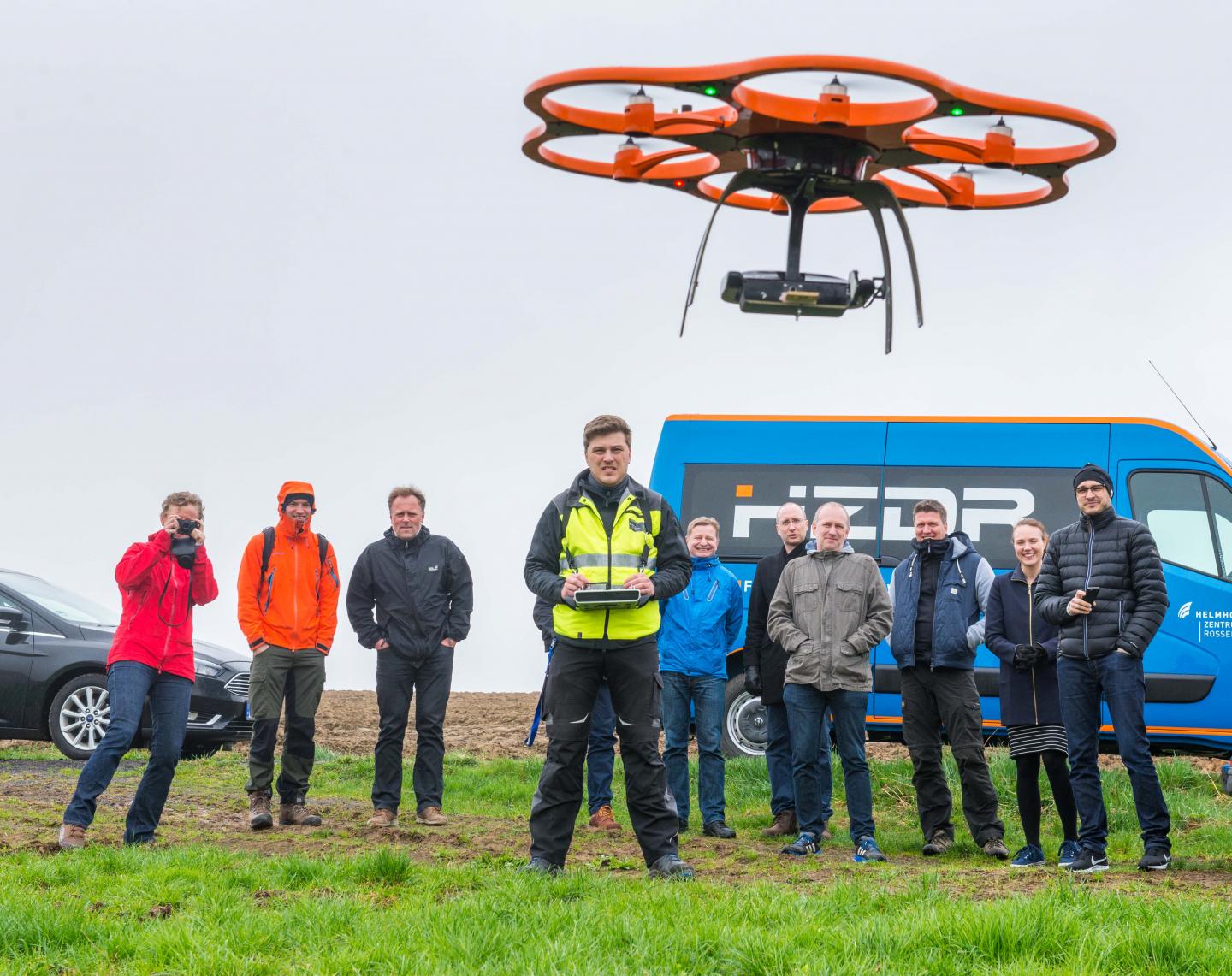 Drone-Based Exploration