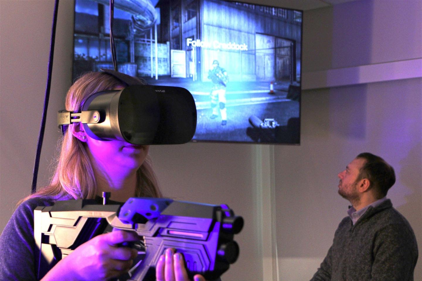 Army Leverages Virtual Reality to Understand Network Influence (1 of 2)