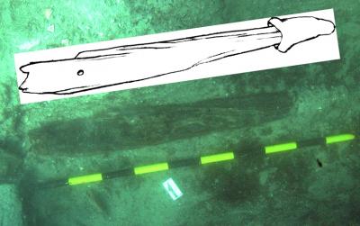 Finds From the Ancient Harbor Floor