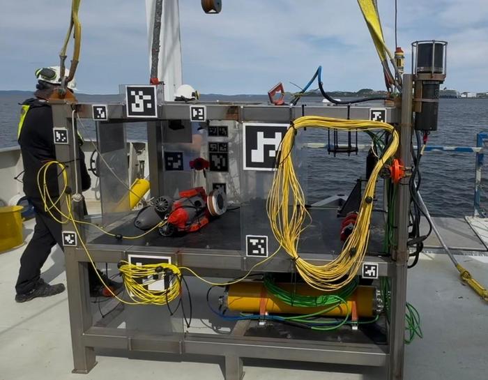Underwater docking station