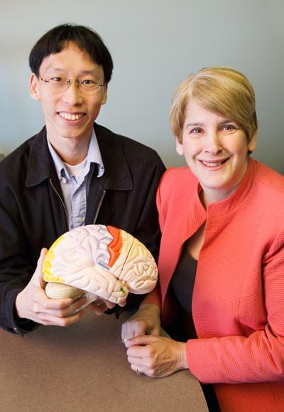 Denise Park and Joshua Goh, University of Illinois