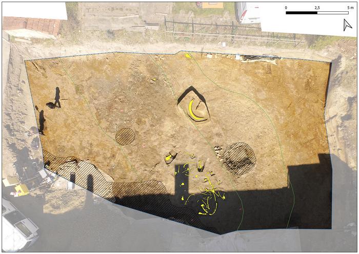 Excavation site